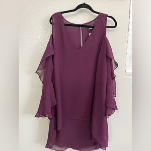 Plum Blouse by CityChic